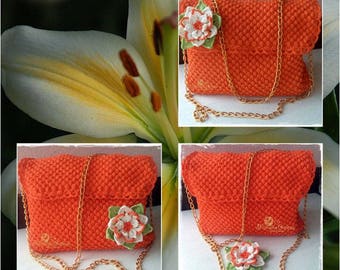 Sac à main crochet / custom