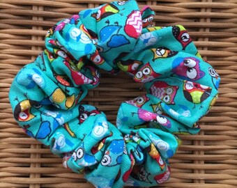 Double Ruffle Crochet Scrunchie Pattern