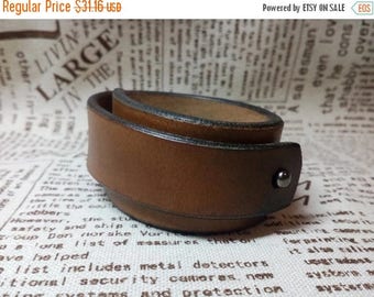 15% off Minimalist leather bracelet Men's leather bracelet Women's leather bracelet Mens Leather bracelet for woman Bracelets Mens gift Wome