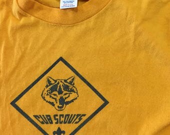 scouts shirt xs