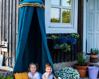 Canopy Sea Mist, Tent canopy, Bed Canopy, Crib Canopy, kids canopy, Play room canopy