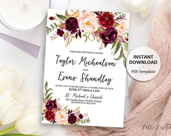 Wedding Invitation 