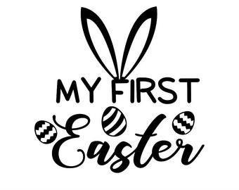 Download My first easter svg | Etsy