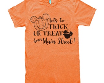 Disney Halloween Shirt. Halloween Shirt. Halloween Disney Shirt. Disney Halloween. Disney Halloween Family Shirts. Disney Shirts.Main Street
