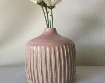 Handmade Ceramic Bud Vase