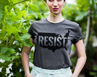 Anti trump shirt / Anti trump tshirt / Anti trump t shirt / Anti Trump t-shirt / Anti Trump tees / Resist shirt / Resist tshirt /