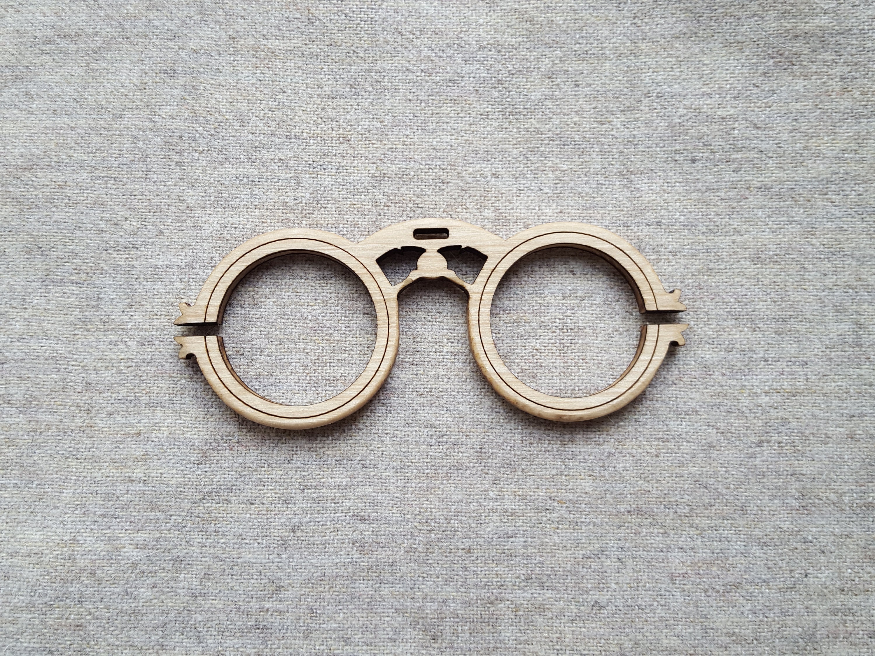 Medieval eyeglasses frame 8 J