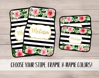 Monogrammed Car Mats - Personalized Car Mats - Custom Car Mats - Monogrammed Car Accessories - Sweet 16 Gift - Personalized Car Accessories