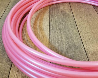 11/16 Polypro: Watermelon Sugar Color Shift Hula Hoop- Made to Order
