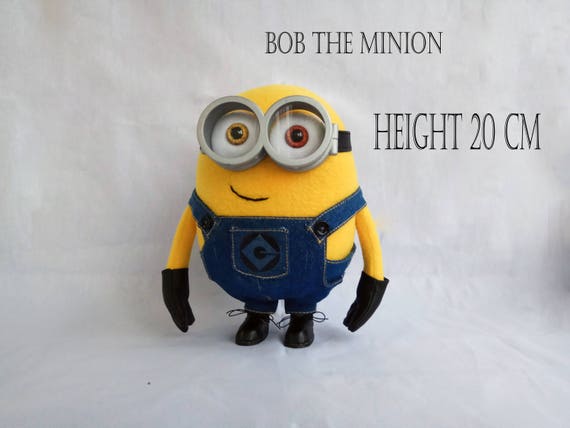 minion stuffed animal bob