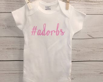 Baby Onesie, Baby girl onesie, Funny onesie, Personalized Onesie, Baby Shower Gift, Adorable Onesie, Custom Onesie, New Baby Onesie, onesies
