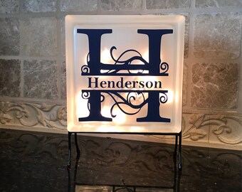 Wedding Gift, Wedding Gifts for the Couple, Last Name Sign, Night Light, Wedding Name Sign, Gifts for Bride, Bridal Shower, Wedding Shower