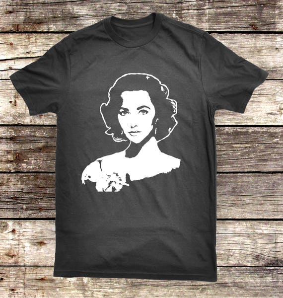 elizabeth taylor t shirts