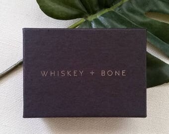 100 Custom Branded Lasercut Matte Black Ring Boxes { Jewelry boxes, custom packaging, displays, custom boxes, branded, personalized box }