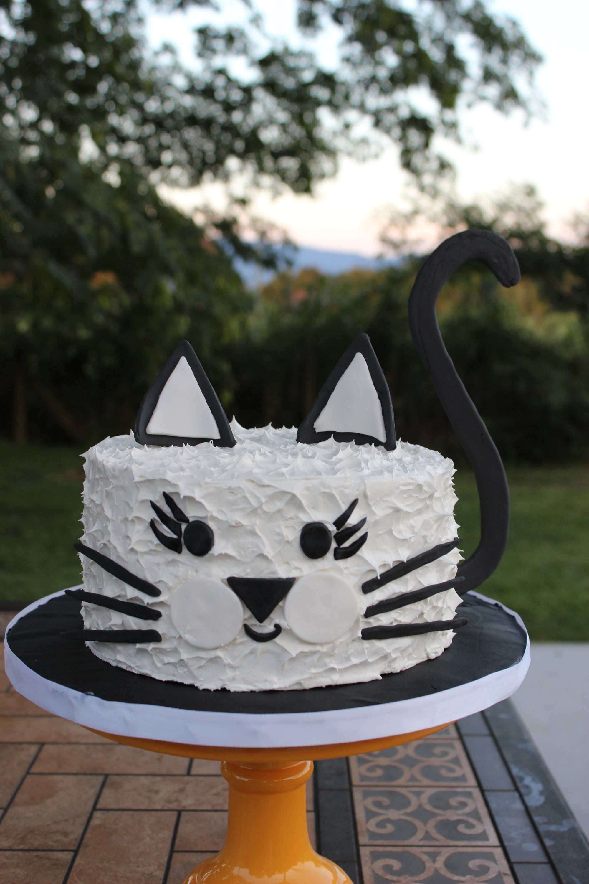 Cat Cake Topper Cat Birthday Cake DIY Cat Cake Cat Birthday