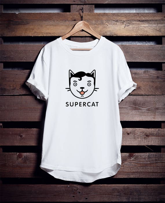 superman cat shirt