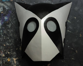 Geometry Mask. Party mask. Decorative mask.