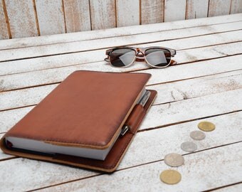 leather notebook. Notebook Personalized. Leather cover. leather notebook notebooks cover Journal Cover Leather Journal Notebook cover
