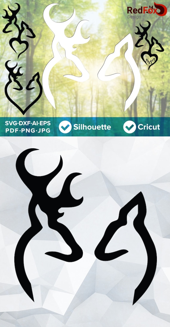 Free Free 312 Deer Family Silhouette Svg SVG PNG EPS DXF File