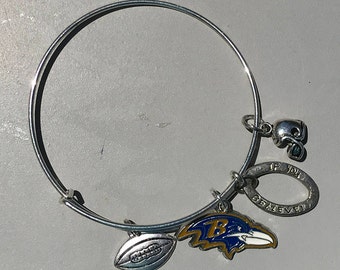 Baltimore Ravens Bangle,