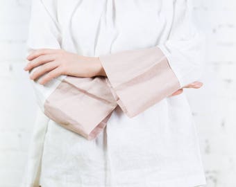 One size linen top, linen boho top, linen kimono top, linen oversize top, linen plus size top, linen oversized plus, organic linen/LB0011