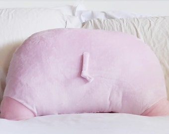 Pig Booty Pillow - Back Pocket - Pig Butt - Pig Gifts - 22 x 16 in