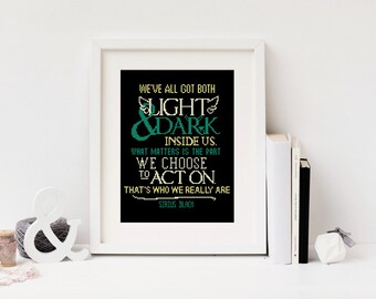 Harry Potter Cross stitch pattern Instant download PDF Quote Sirius Black Light Gryffindor Modern Easy Beginner Hogwarts Friends #082