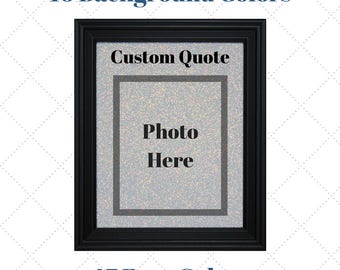 Engagement Picture Frame, Engagement Picture, Engagement Photo, Engagement Photo Frame, Custom Frame, Custom Quote, Personalized Photo Frame