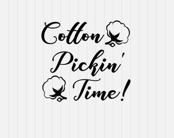 Download Cotton pickin | Etsy