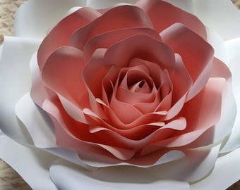 Paper flowers template also available , star