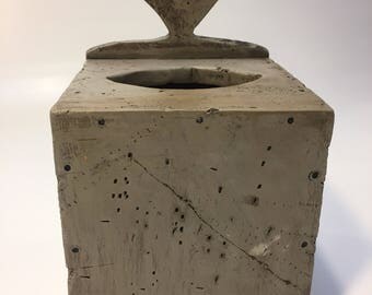 Country primitive tissue box cover