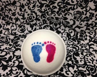 GIRL Gender Reveal Mega Bath Bomb