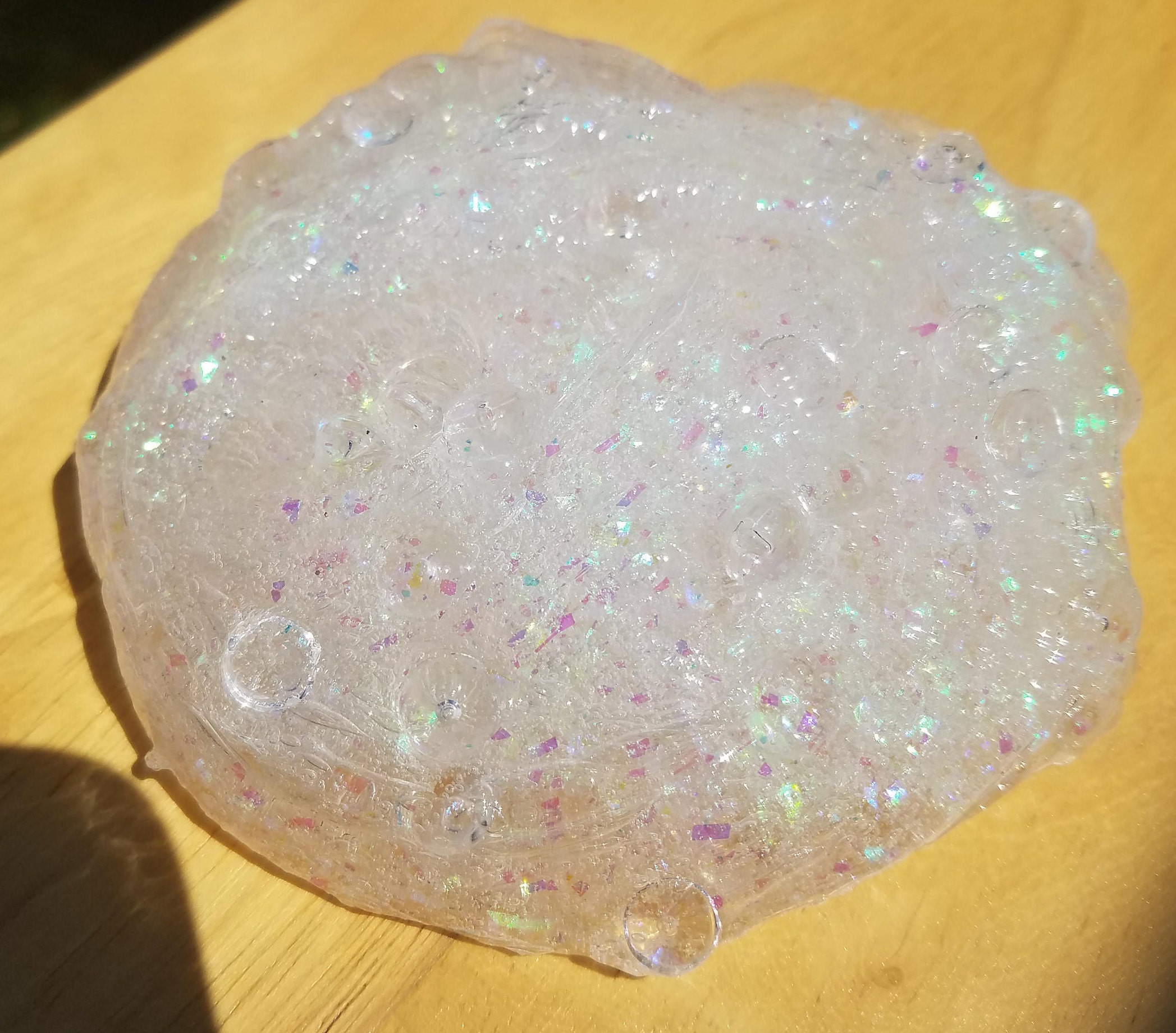 Unicorn Skin Fishbowl Slime/Fishbowl Slime/Fishbowl/Scented