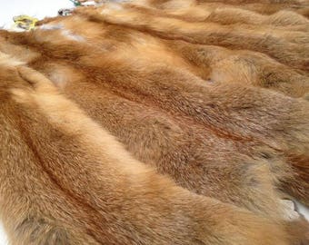 Fox skin, Fox Pelt, Soft Leather, Hunting Trophy, Skin, Pelt, Fox, Animal Pelt, Red Fox, Fox Fur, Fur of Fox, Real Fox Pelt, Real Fox Skin,