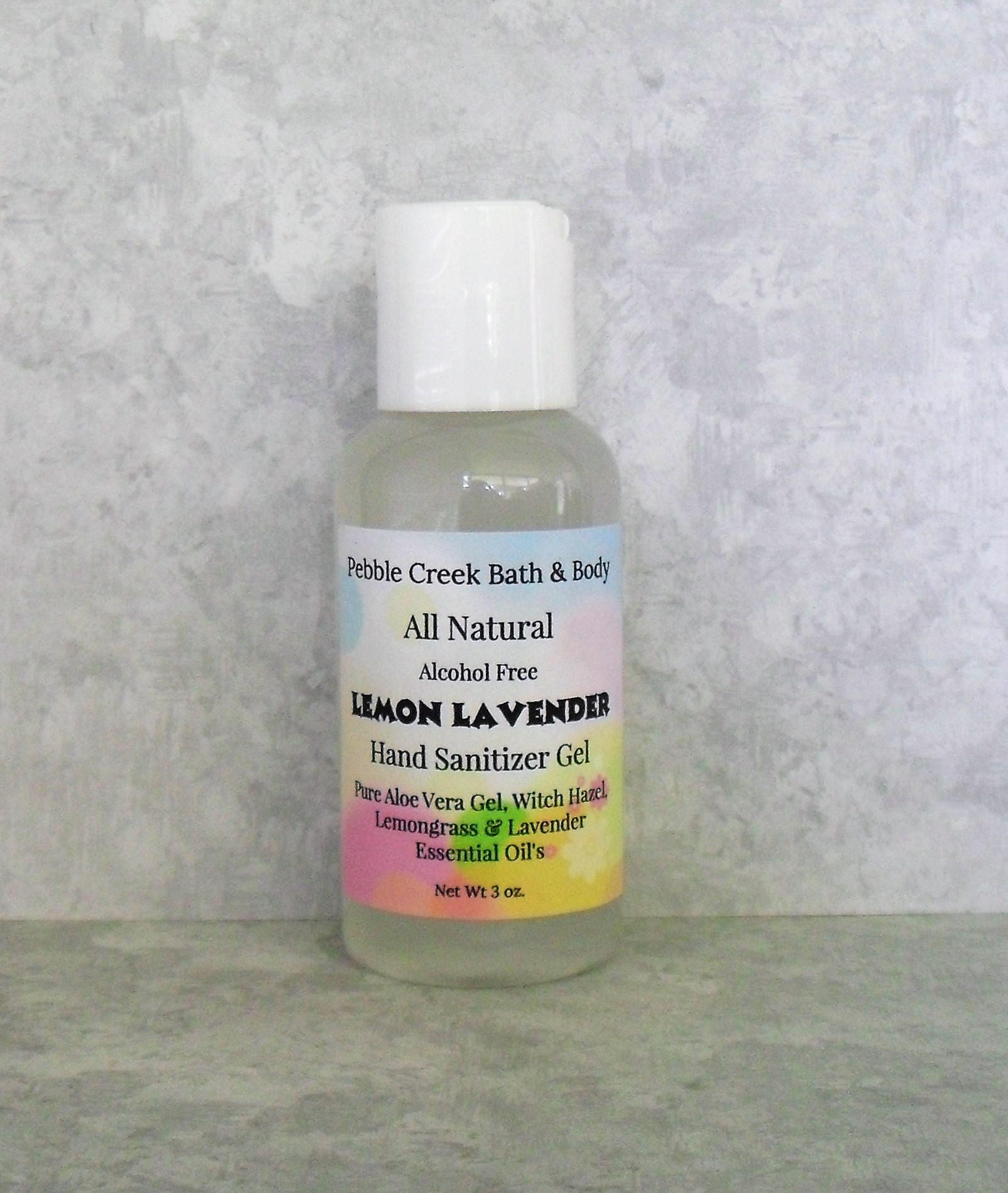 All Natural Alcohol Free Hand Sanitizer Sanitizer
