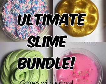 Ultimate Slime bundle! *COMES WITH EXTRAS!