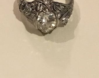 Edwardian Engagement Ring