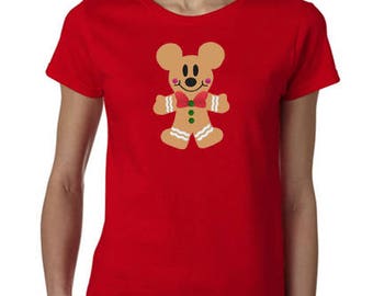 christmas disney shirt