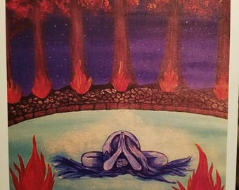 Meditation Garden Pool