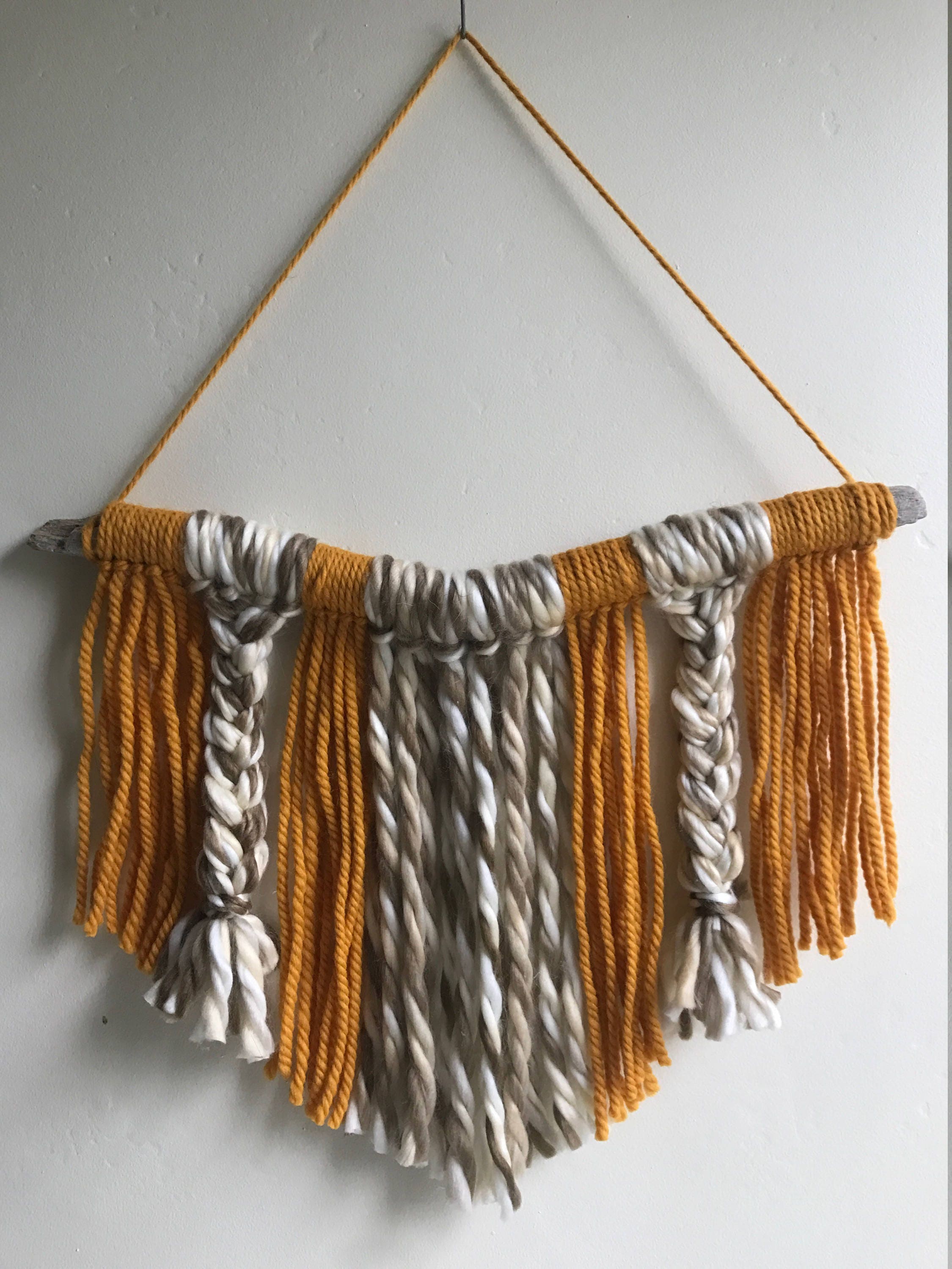 Yarn Wall Decor