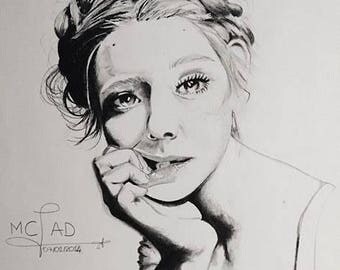 PORTRAIT | Femme en proie aux doutes