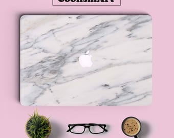 Marble Grain Macbook Skin Laptop Sticker for Apple Macbook Decal Air Retina Pro 11 12 13 15 inch Mac HP Dell Acer Protective Full Cover Skin