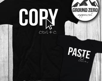 Copy paste shirts | Etsy