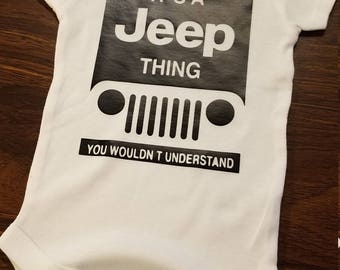 It's a Jeep Thing Personalized Tumbler