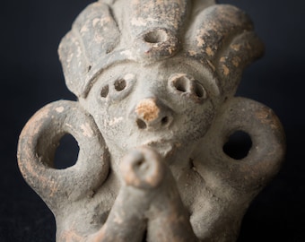 Proto-Chupicuaro Four-Eyed Figurine, Reproduction