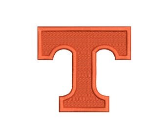 Tennessee Volunteers embroidery design logo - Instant Download