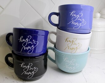 Hug in a mug | Etsy