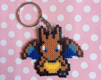 Charizard Pokemon PIXEL ART Hama beads