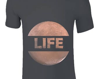 life on mars t shirt