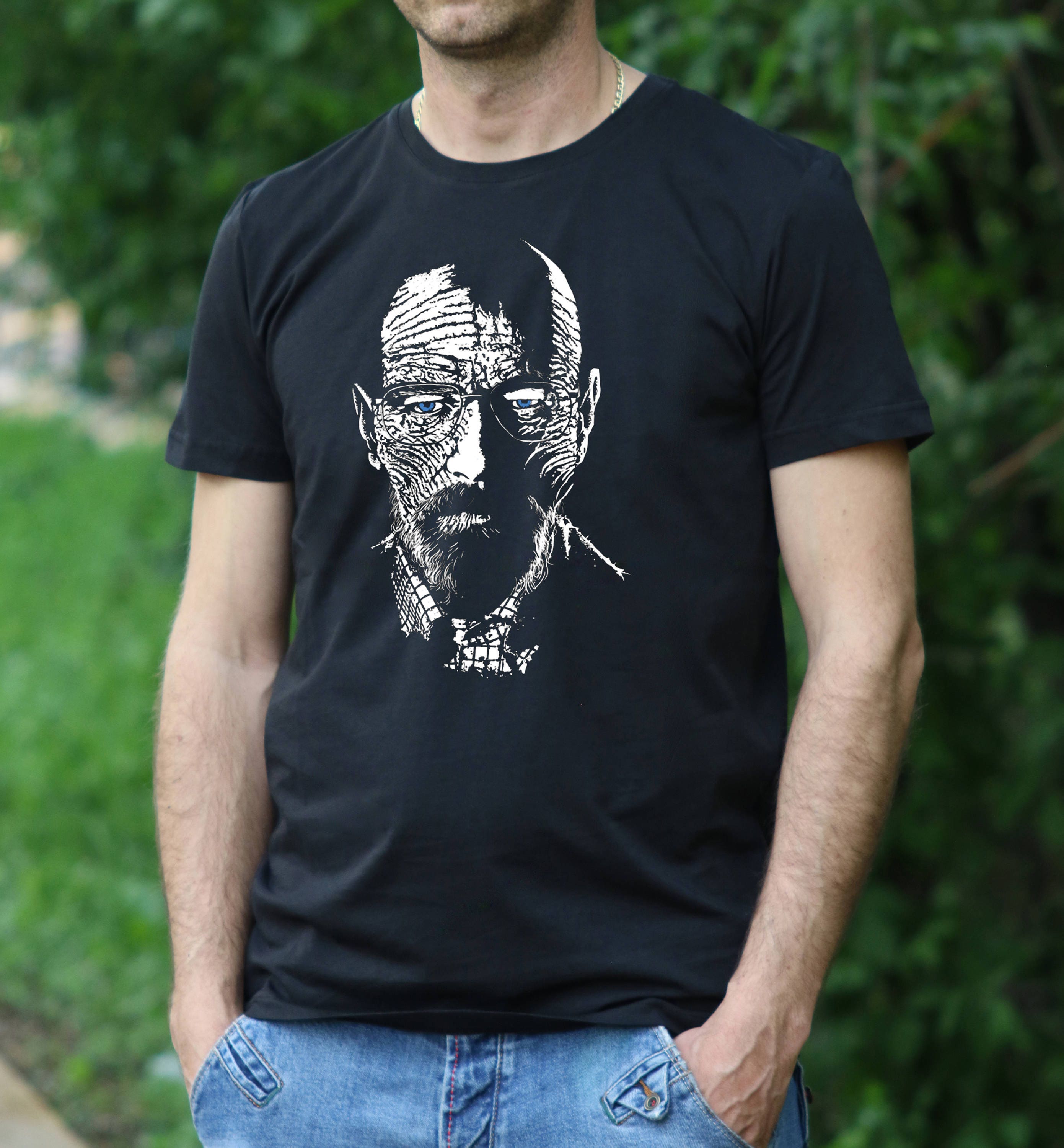 white walker t shirt